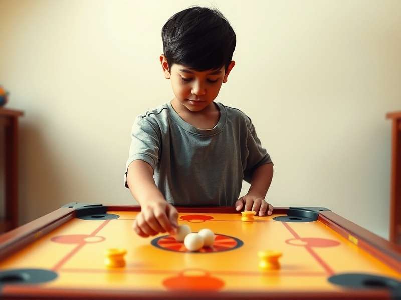 Carrom Whiz Kid gameplay screenshot